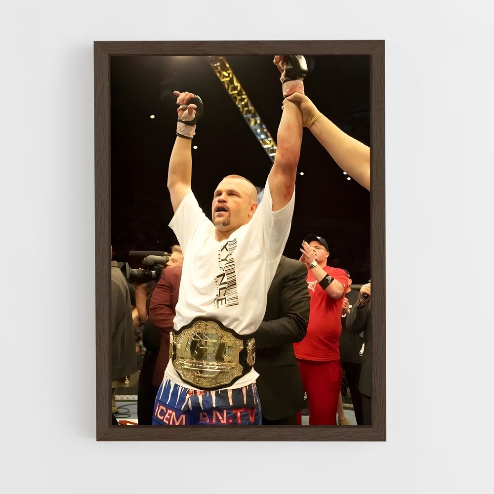Poster Chuck liddell – affiche MMA (vue 5)